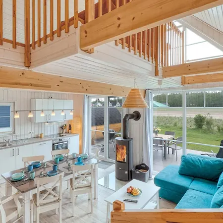 Ferienhaus Awesome In Zerpenschleuse